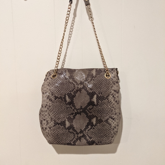 Michael Michael Kors Snake Print Bag - Picture 7 of 7